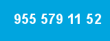 955 579 11 52